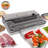 NutriChef Automatic Foodsaver System Air Seal Machine External Vacuum Sealer