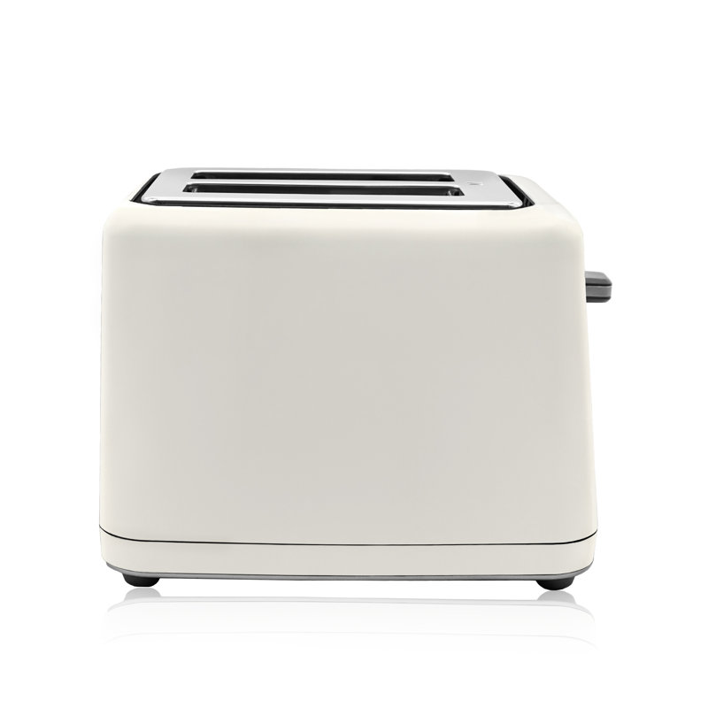 Livwell Led 2-slice Smart Touch Toaster, Cream