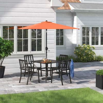 Bohn 77 x 77 Square Market Umbrella