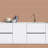 Artistic Freedom 2"X2" Porcelain Stone Look Tile Grid Mosaic Sheet-110945983