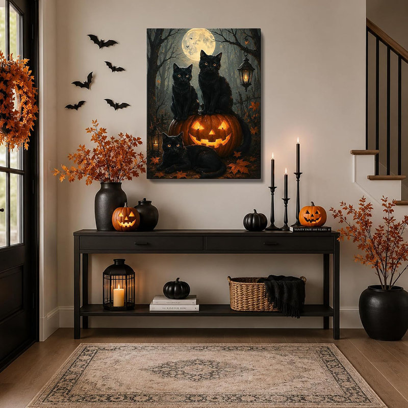 1 Piece Wrapped Canvas Wall Art, 90cm H x 60cm W