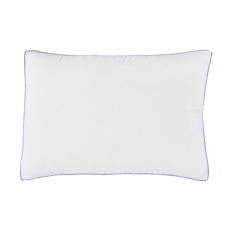 Jumbo White Hypoallergenic Cooling Polyester Pillow