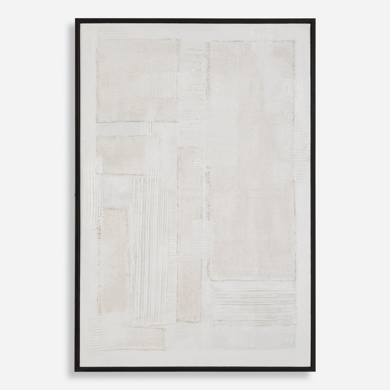 Toile peinte à la main Clean Slate