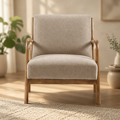 Chaise longue confortable de style Mid-Century pour la détente et le style