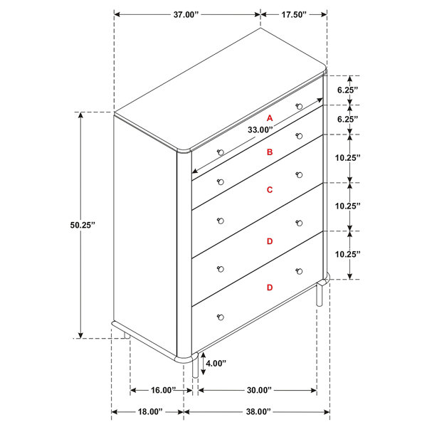 Dimensions du produit