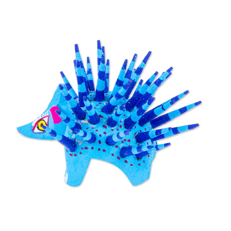 Kromhout, mignon, porc-épic, Alebrije