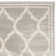 Ammundsen Geometric Light Grey/Ivory Area Rug