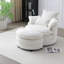 Fauteuil demi-tonneau pivotant à 360 °-315484316