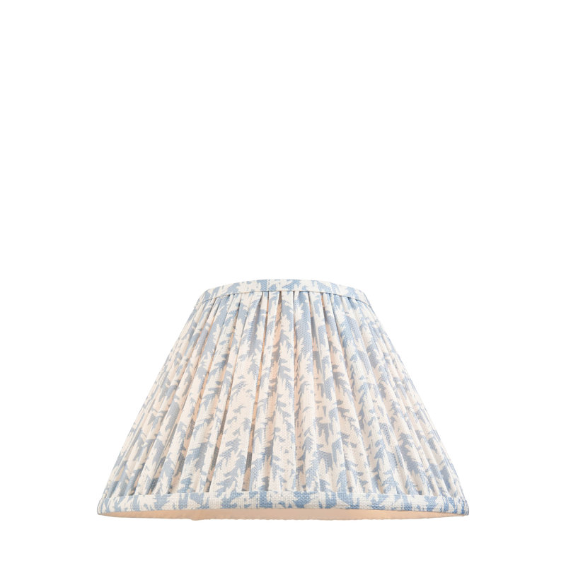 Leaf 30cm Lamp Shade, Blue