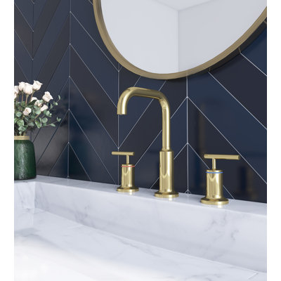 2-handle Bathroom Faucet