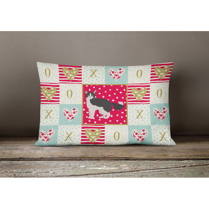  Coussin d'extérieur La Perm # 1 Cat Love