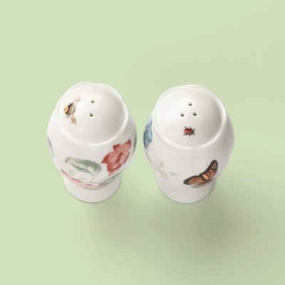 Multicolore Lenox 888265, salière et poivrière papillon