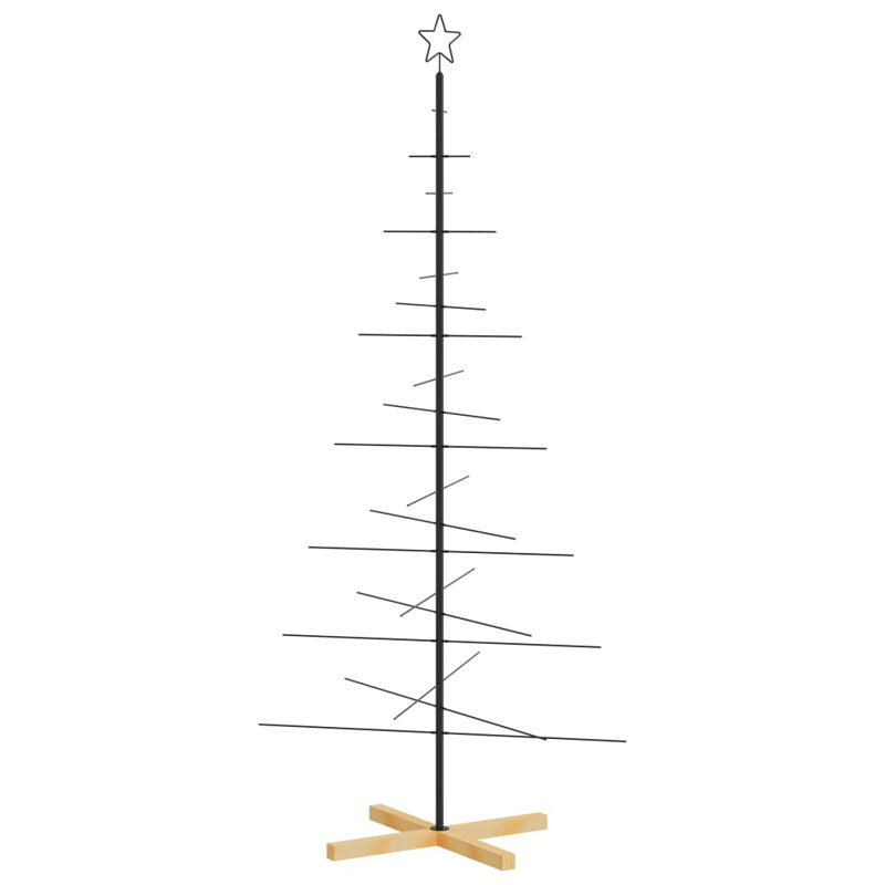 Christmas Decorative Accent, 180 H cm x 90 W cm x 90 D cm
