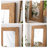 Rectangle Solid Wood Full Length Mirrors