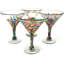 Verre 12 oz Grendon Verres à martini - Confetti Carmen Design