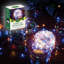 1190cm LED Solar Powered 100 - Bulb Fairy String Light
