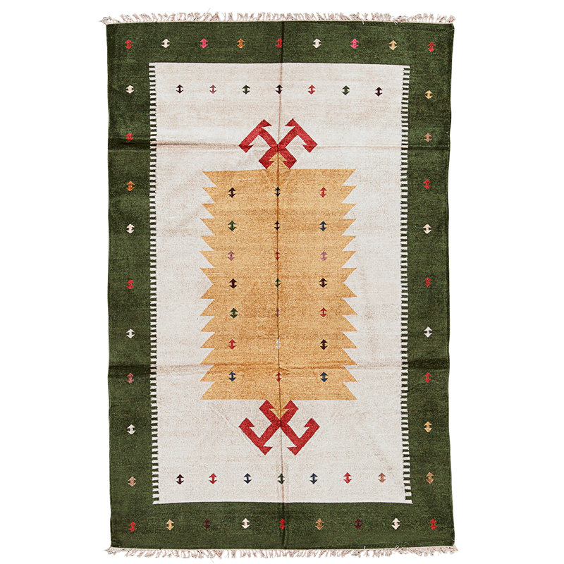 Handmade Cotton Area Rug