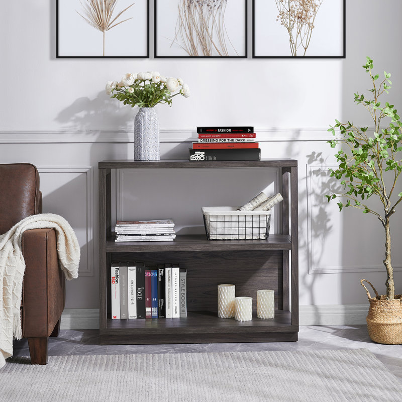 Thalia Standard Bookcase, Alder Brown