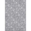 Tapis gris Prisco lavable à la machine de qualité supérieure-1866618202