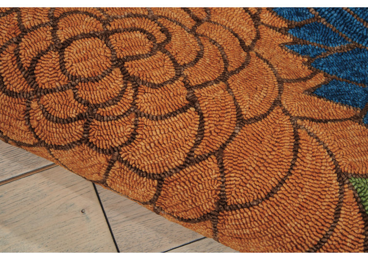 Jeffry Floral Indoor / Outdoor Rug