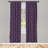 Microfiber Floral Semi-Sheer Rod Pocket Curtain Panels-61298406-61937501