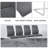 Minday Double Pedestal Dining Set-1883843779-1883297438-1883297437