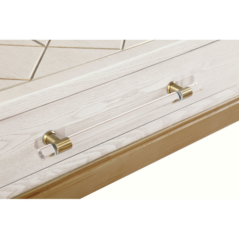 Perrine 55'' Console Table, White