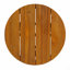 Table d'appoint ronde pour l'extérieur