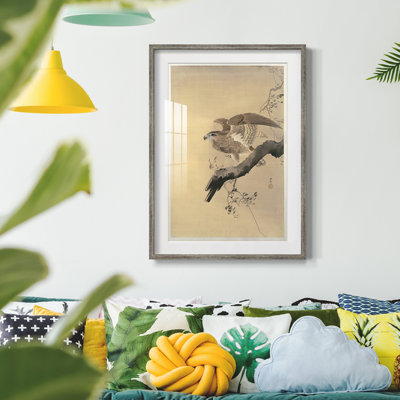 «VintageJapan X», impression encadrée