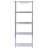 24 " W Steel Shelving Unit