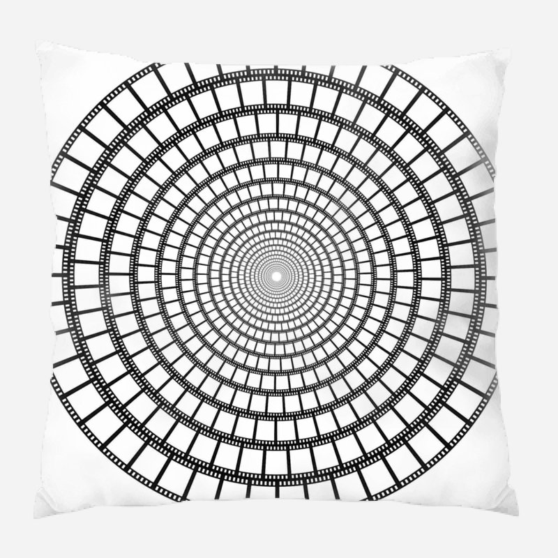 Coussin abstrait