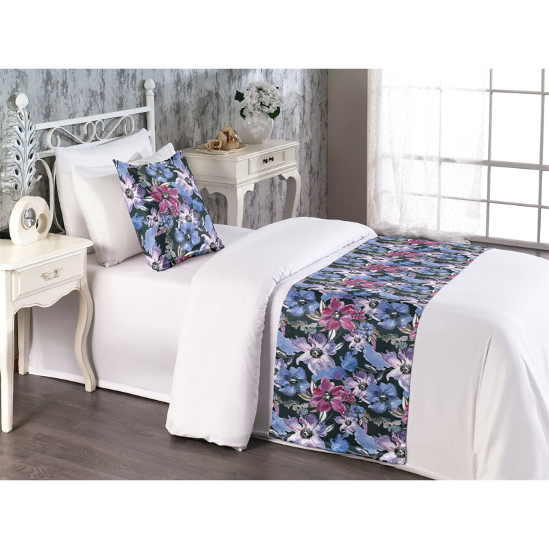 Ensemble de chemin de lit Ambesonne, Lit simple