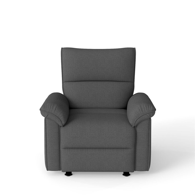 Zero Wall Power Recliner Chair, Electric Recliner For Small Spaces With USB Charging, Ideal For Living Room And Bedroom