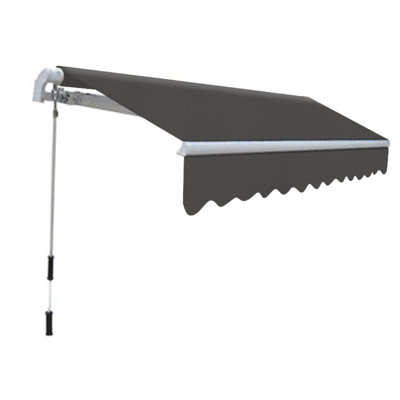 Dakota Fields 300cm W x 250cm D Retractable Patio Awning