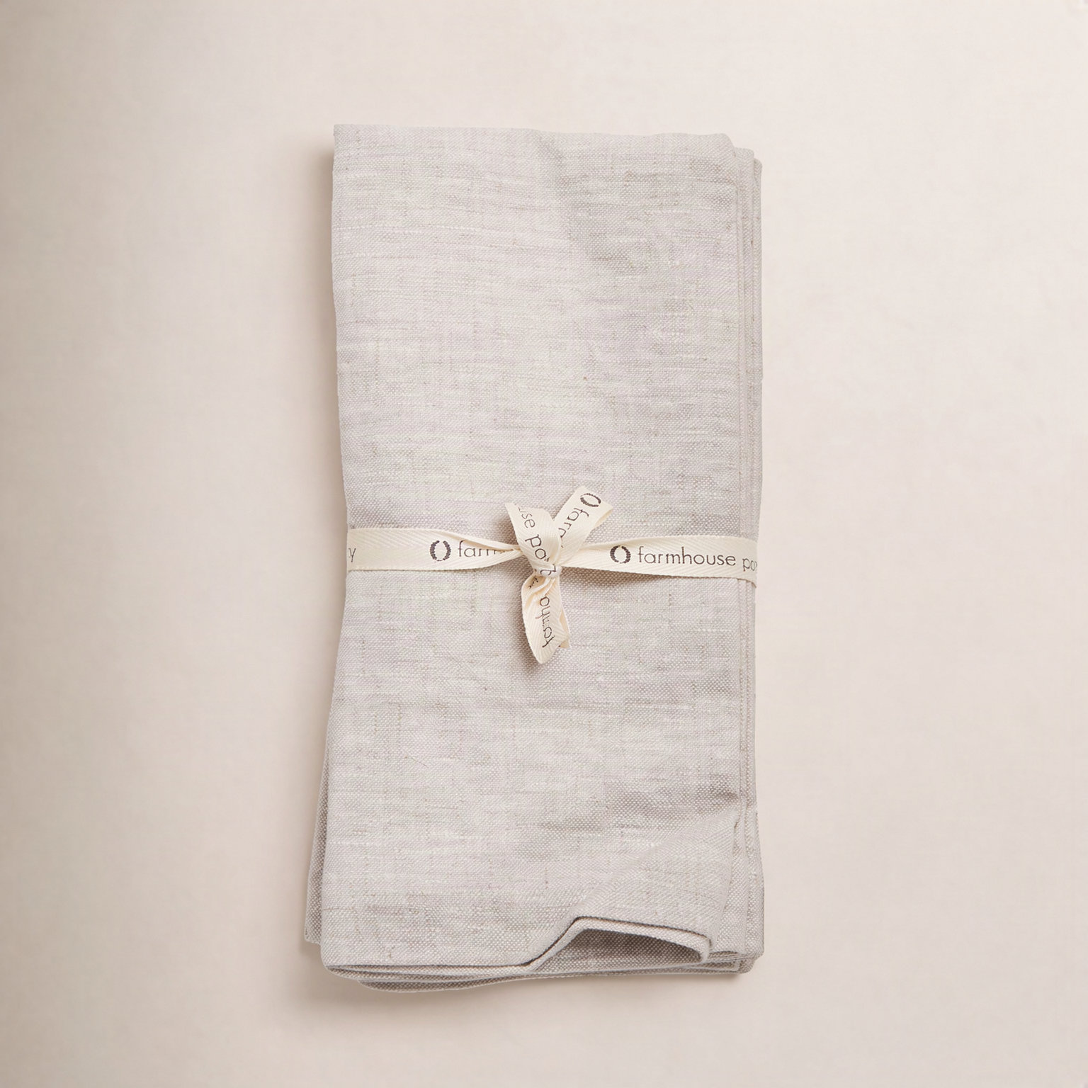 Linen Napkin, Stone
