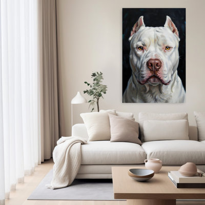 Art mural Dogo Argentino
