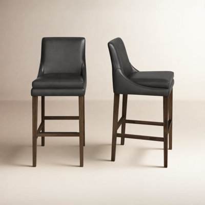 Niara Leather Counter & Bar Stools
