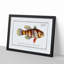 Great-Scaled Umber Fish by M.E. Bloch - Picture Frame Painting Print-55575257-55575261