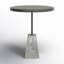 Table d'appoint Cole and Grey Wood