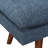 Raynika 54" Mid-Century Bench-306089517