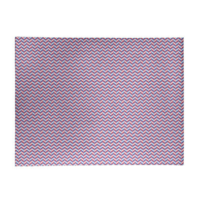Chenille Chevron Indoor Rug