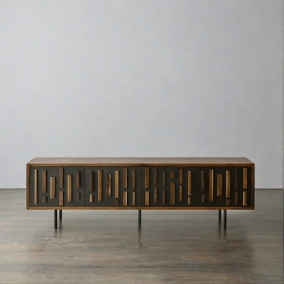 Simple medieval style TV stand