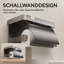 Arly Wall Mounted Toilet Paper Holder