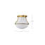 Plafonnier encastré en verre Bashaw-88584684-88584686