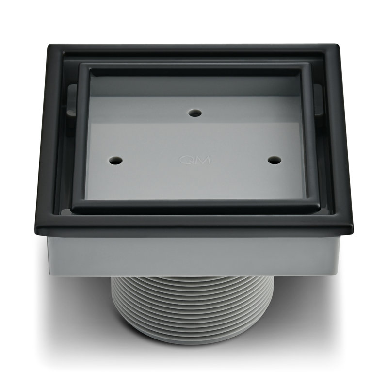 4'' W Tile-In, Black