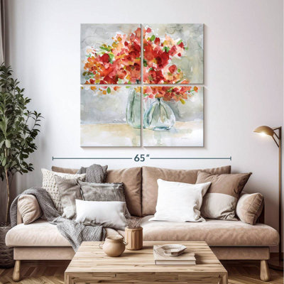 Red Arrangement