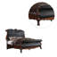 Lit-bateau tapissier Sophie-88025627-88025628