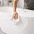 67" X 31.5" Freestanding Soaking Acrylic Bathtub
