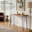 ROUS Hardware Mid Century Modern Hairpin Furniture Legs - 36" Polo, Sleek And Sturdy Aluminum Design Legs - Heavy Duty Furniture Legs For Tables, Benches, Desks - Easy Installation - 4-Count-759655032-759655034