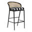 Havana 23.63 Patio Bar Stool with Cushion-43154452-6167353-6167357
